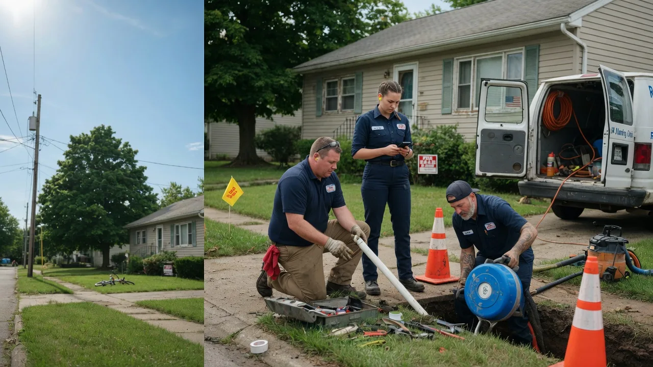 Sewer Line Repair in Cross Lanes, WV near me
